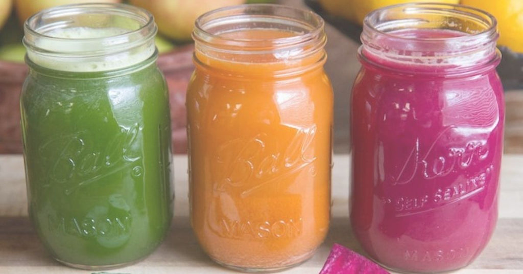 Fresh Juice Recipes to Get 2021 Started on The Right Foot