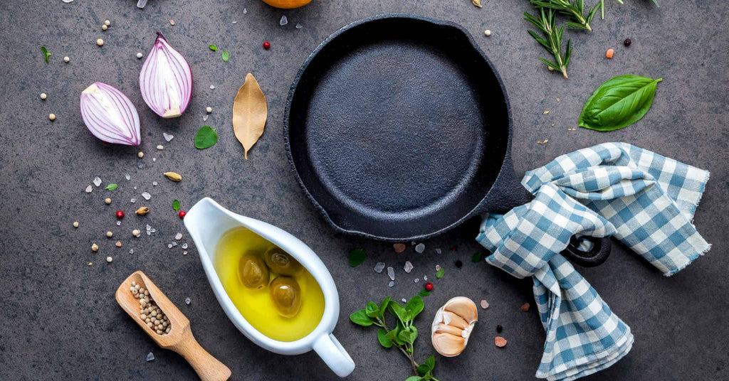 How to Season Cast Iron