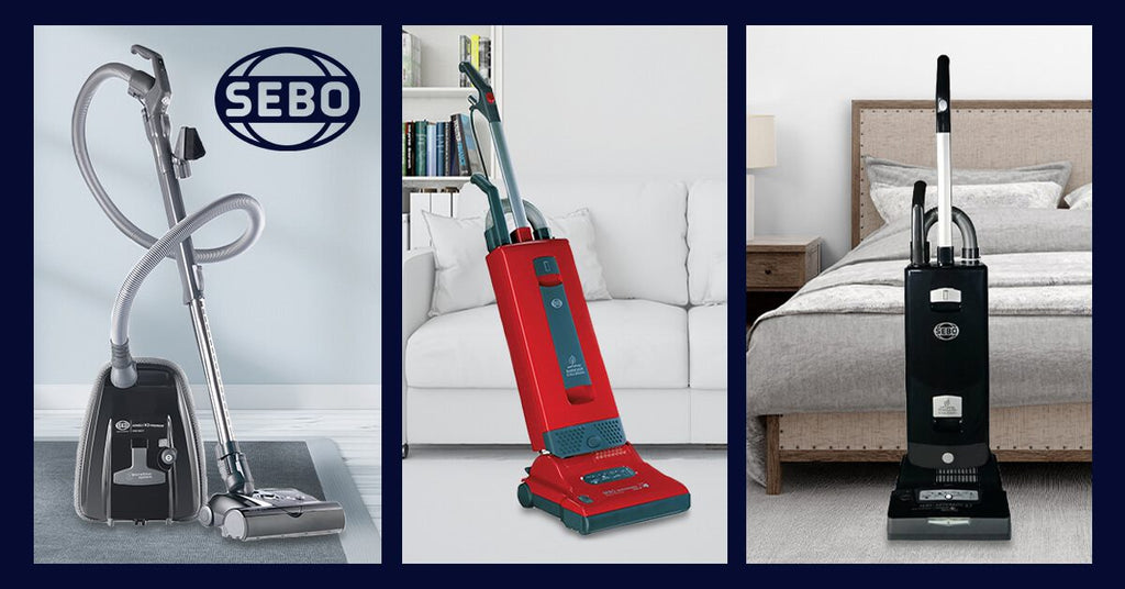 SEBO Vacuum Reviews: Upright and Canister