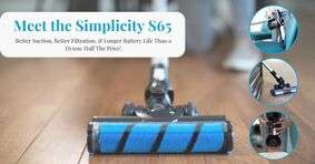 The Best Stick Vacuum- Better Than a Dyson?