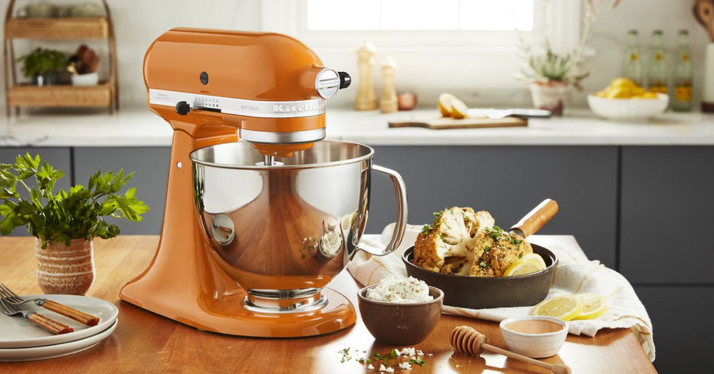 What Can You Do With a KitchenAid Mixer?