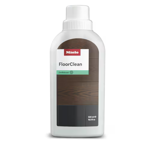 Miele FloorClean 500 mL — Wet-Cleaning Solution