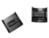 SEBO Airbelt Replacement Textile - Black and Silver