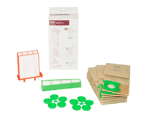 SEBO Airbelt C Micro/Hospital-Grade Filter & Bag Service Box