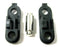 Sebo D4 bag cover two piece hinge with axle