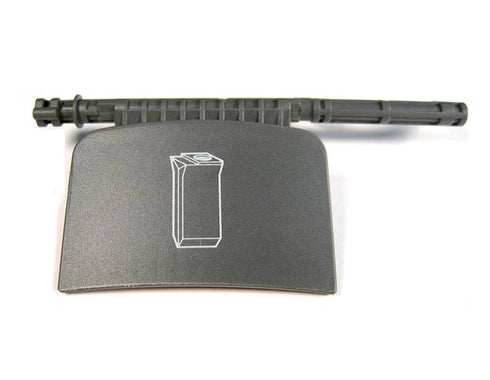 Sebo X4 front cover release - gray black