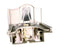 Sebo X4 Bag holder with safety catch