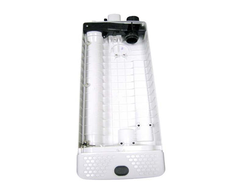 Sebo Dust bag housing with bumper - white