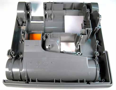 Sebo X4 Base assembly