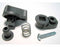 Sebo 370 Dust bag housing locking catch with hardware