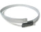 Sebo Felix Exhaust filter clamp - silver