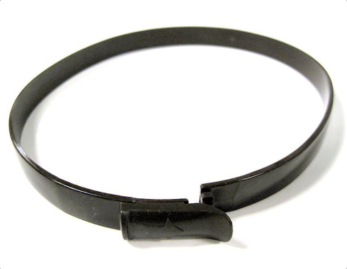 Sebo Felix Exhaust filter clamp - burgundy