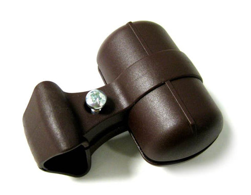 Sebo Felix Double attachment clip - burgundy