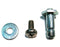 Sebo Pin with screw and washer