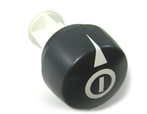 Sebo K2 On and Off knob - hunter green