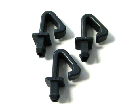 Set of 3 SEBO attachment clips