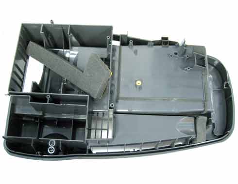 Sebo C series bottom casing - teal