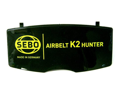 Sebo Exhaust filter cover - hunter green