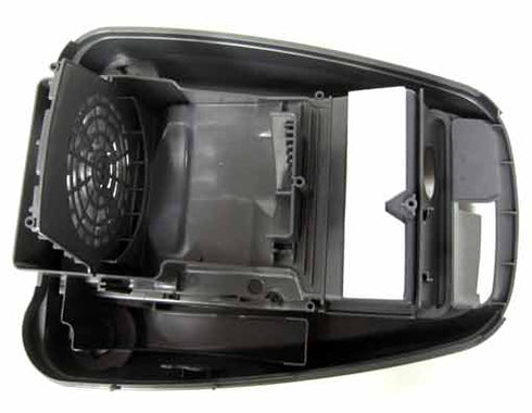 Sebo K series bottom casing with castor wheel