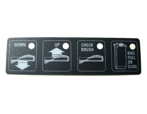 Sebo X1 and X2 Power Nozzle Display