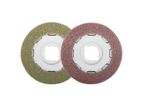 Sebo Disco Red and Yellow pads