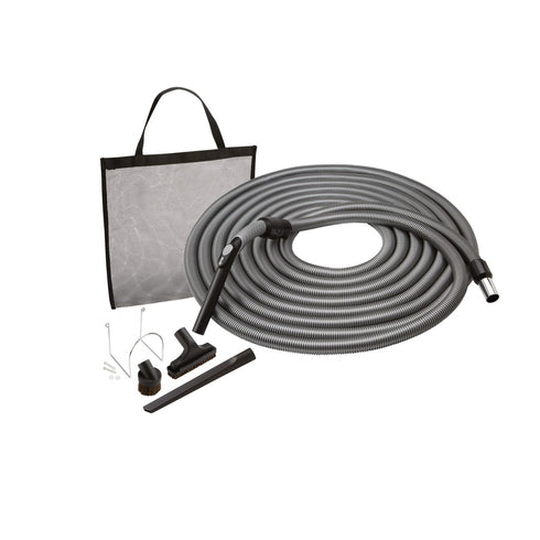 Nutone CS100 Central Vacuum Car Care Attachment Set With 50 Foot Crushproof Hose And Tools