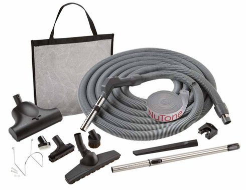 Nutone CS400 Genuine Pet Care Central Vacuum Accessory Kit With Complete Attachment Set
