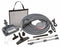 Nutone CS500 Central Vacuum Kit Electric Pigtail With Hose And Comprehensive Attachment Set