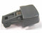 Sebo Release Button with leaf spring - dark gray