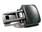 Sebo Release Button with leaf spring - gray black
