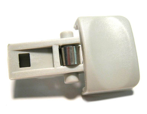 Sebo Release Button with leaf spring - light gray