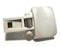 Sebo Release Button with leaf spring - light gray