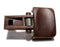 Sebo Release Button with leaf spring - burgundy