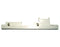 Sebo ET-1 Rear Bottom Plate - dark gray