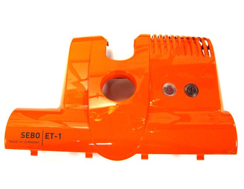Sebo ET-1 Power Head Cover - orange