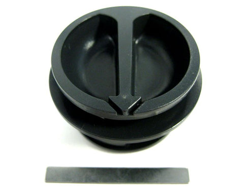 Sebo Pile Adjustment Button - gray black