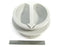 Sebo Pile Adjustment Button - light gray