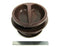 Sebo ET-1 Pile Adjustment Button - burgundy