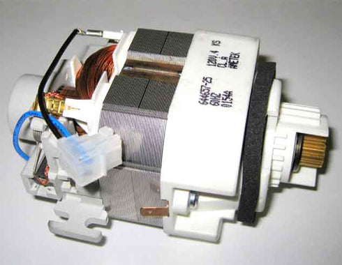 Sebo ET-1 Brush Motor with pulley