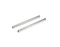 NuTone Button Lock Chrome Finish Extension Wands 18.5 Inch