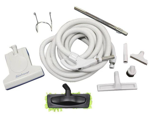 Nutone PP5501 Central Vacuum And TurboCat Kit With 550 Air Watts For Homes Up To 4000 Sq Ft