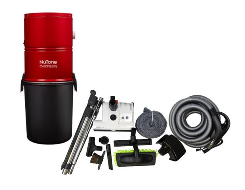 Nutone PP5501 Central Vacuum and ET-1 35 Foot Combo Kit