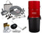 Nutone PP5501 Deluxe Six Inlet Builders Kit Central Vacuum System With Hoses Tools And Fittings