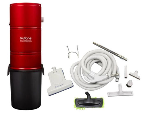 Nutone PP6501 Central Vacuum and TurboCat Combo Kit