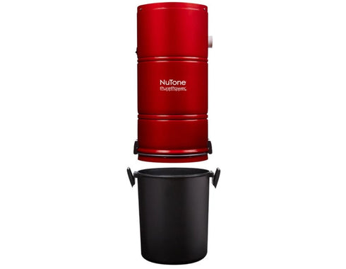 Nutone PP6501 Central Vacuum and ET-1 35 Foot Combo Kit