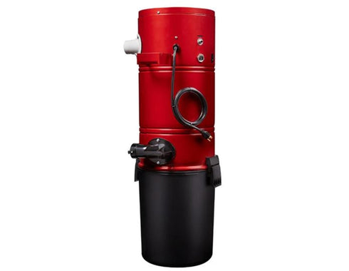 Nutone PP6501 Central Vacuum and ET-2 35 Foot Combo Kit