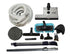 Nutone PP6501 Central Vacuum and ET-2 35 Foot Combo Kit