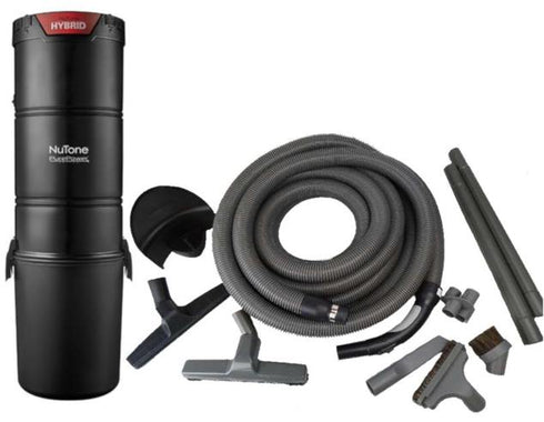 Nutone PP7001 Central Vacuum and Bare Floor Combo Kit
