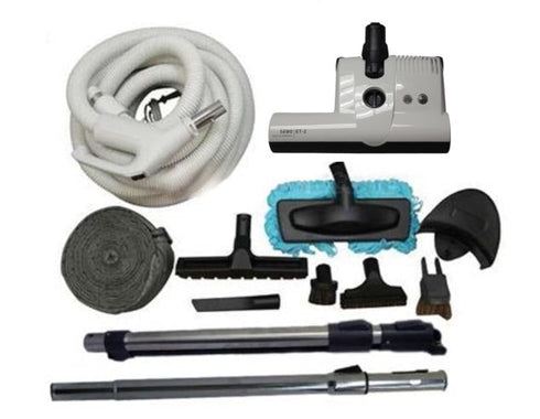 Nutone PP7001 Central Vacuum and ET-2 35 Foot Combo Kit