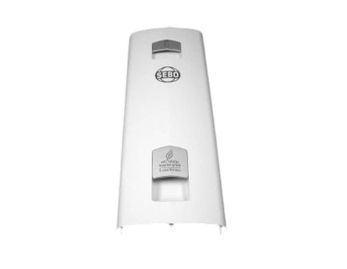 Sebo 51051WESB White Complete Front Cover